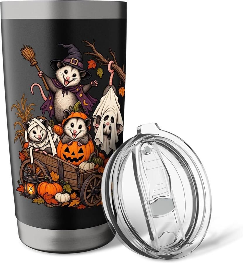 Halloween kunst thermobeker