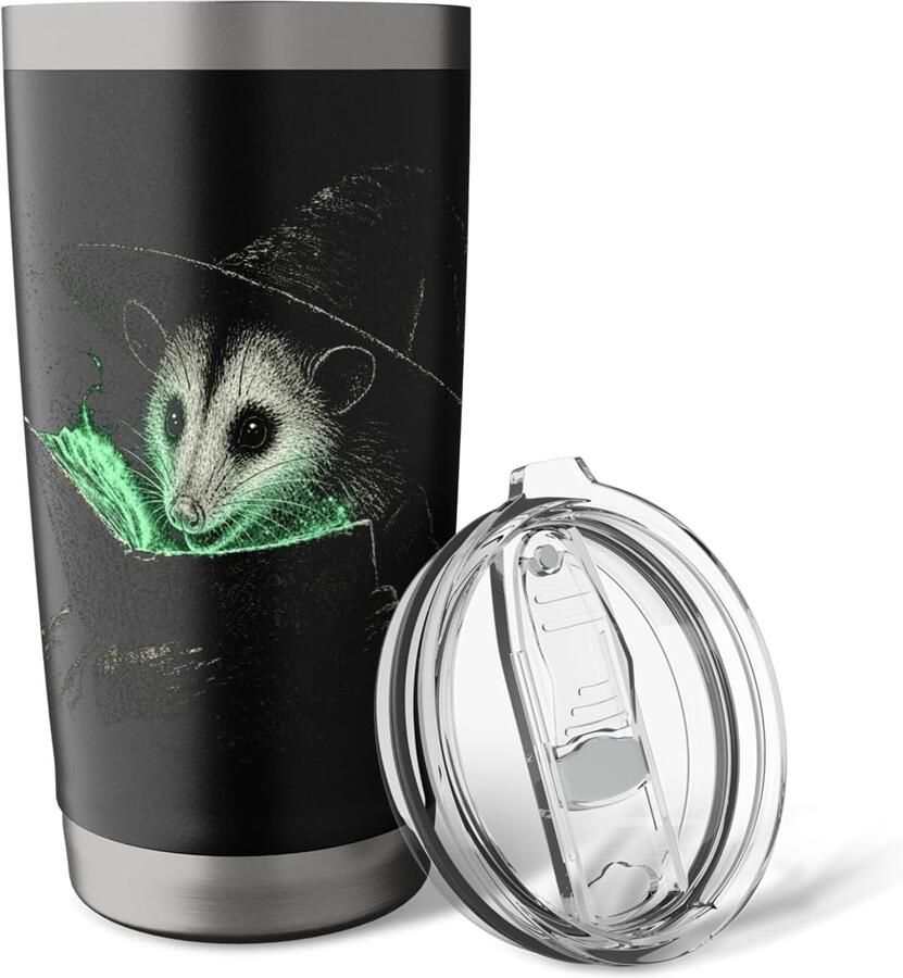 Halloween Opossum Thermobeker
