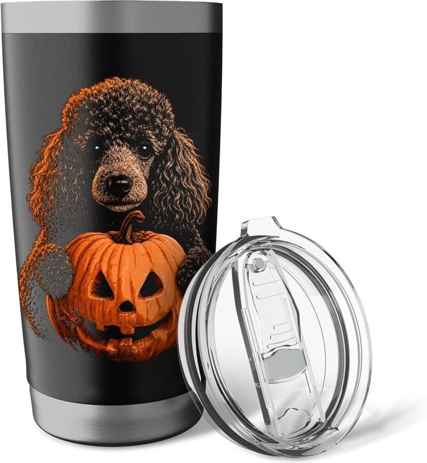 Halloween Pompoen Thermobeker