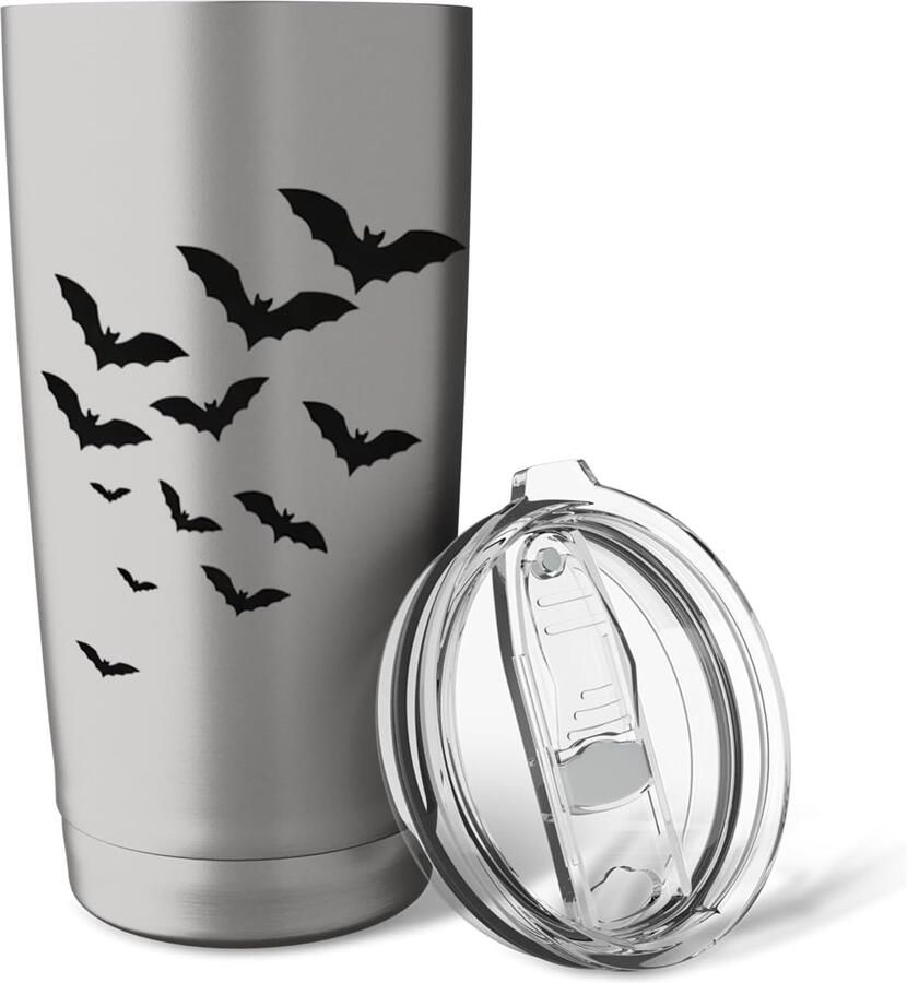 Halloween Thermobeker Dubbelwandig RVS