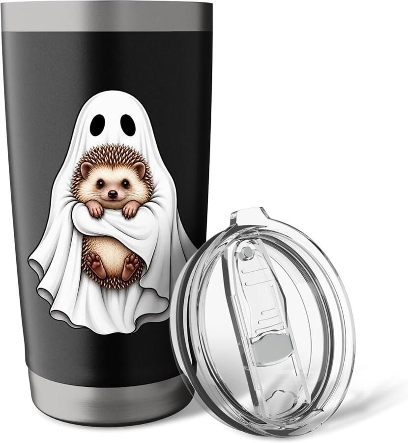 Halloween Thermobeker met Dubbele Wand