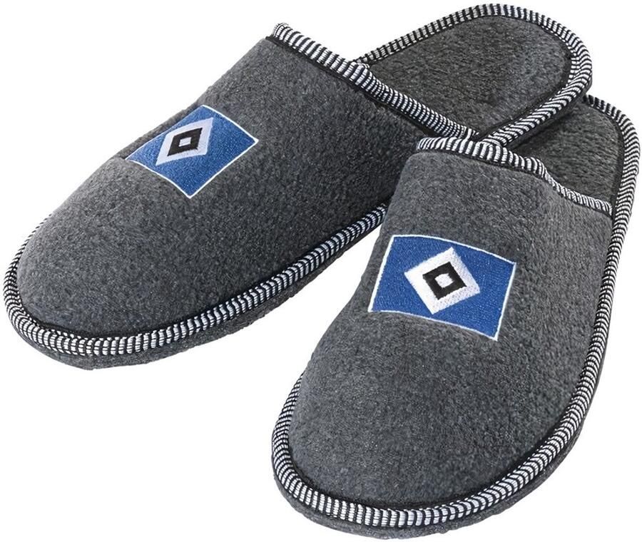 Hamburger SV HSV Pantoffel Raute Fussball - Foto 1