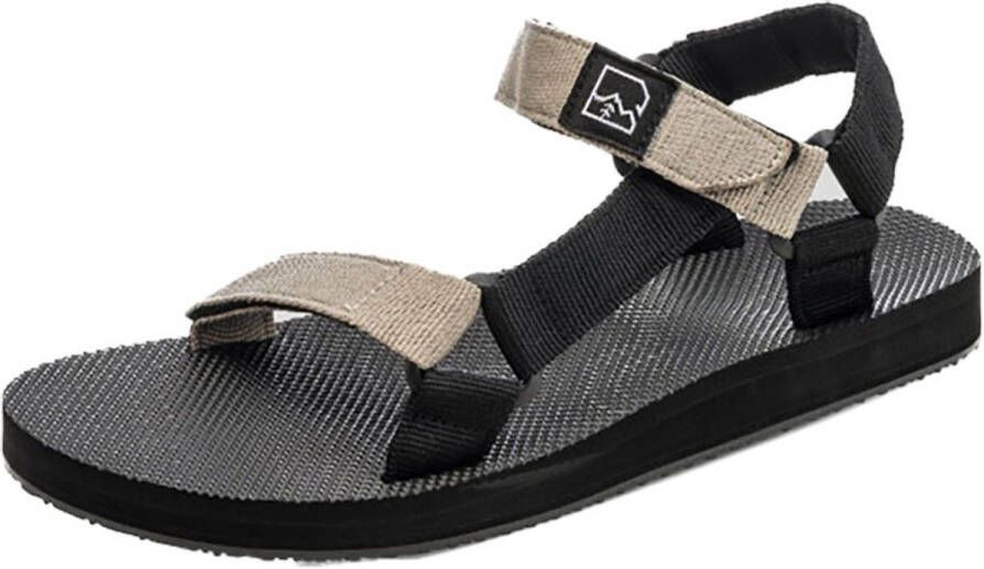 Hannah Drifter Sandalen Bruin Man