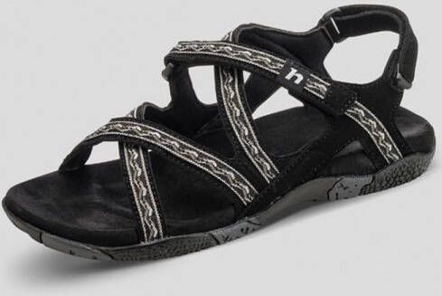 Hannah Fria Sandalen Zwart Vrouw