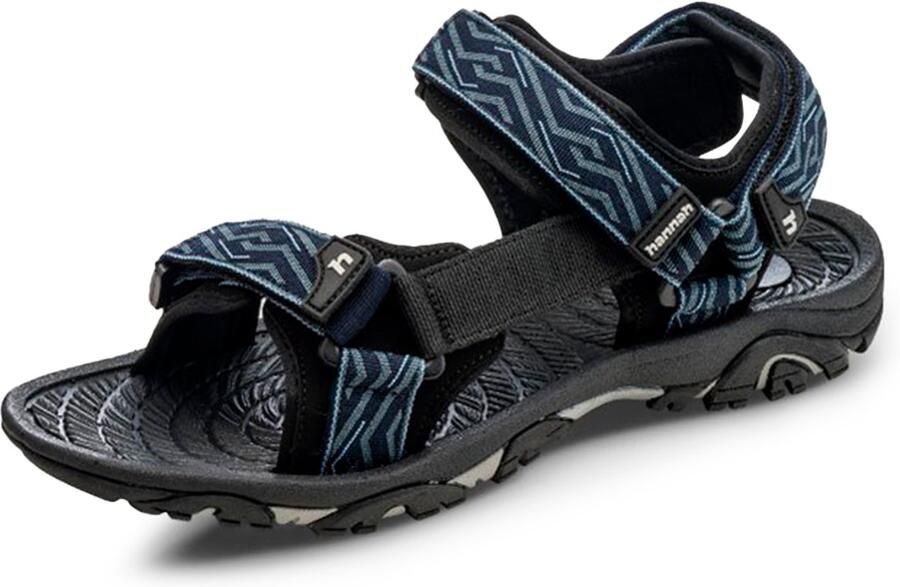 Hannah Belt Sandalen Blauw Man