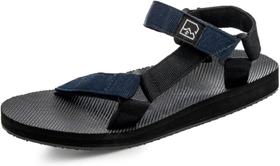Hannah Drifter Sandalen Blauw Man