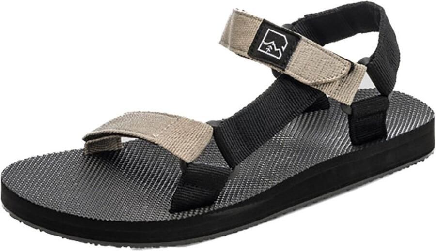 Hannah Drifter Sandalen Bruin Man