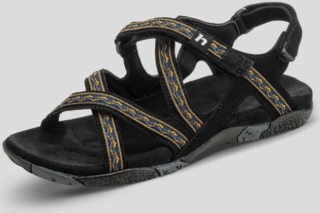 Hannah Fria Sandalen Goud Vrouw