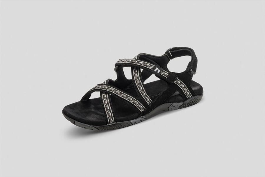Hannah Fria Sandalen Zwart Vrouw - Foto 2