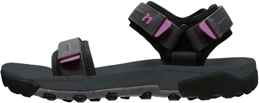 Hannah Marble Sandalen Zwart Vrouw