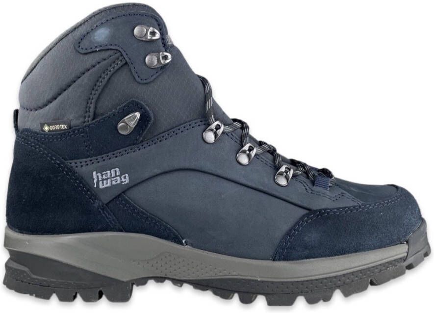 Hanwag Banks SF Extra GTX Lady Navy_asphalt Schoenen Wandelschoenen Halfhoge schoenen