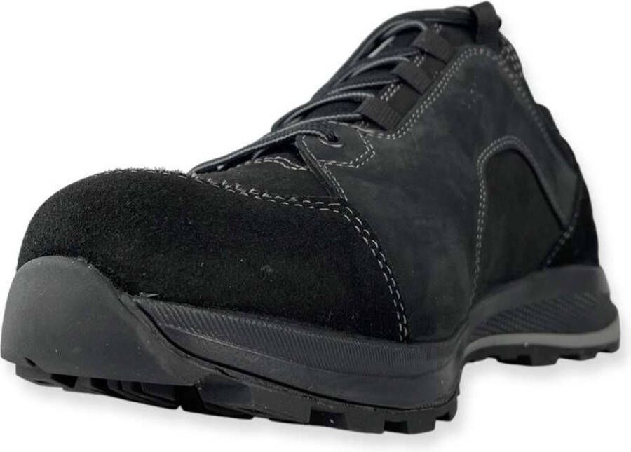 Hanwag Banks Low Bunion Lady LL Dames Lage Wandelschoen Asphalt Asphalt - Foto 3