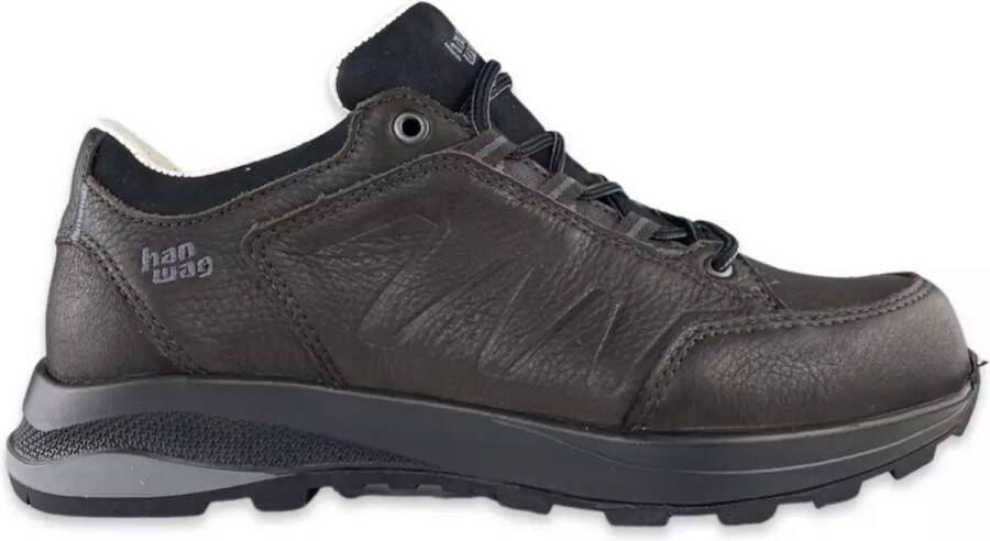 Hanwag Travi Low Sf Extra Heren Lage Wandelschoen Chestnut Black