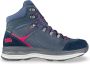 Hanwag Bluecliff Lady ES Wandelschoen Dames leren mid wandelschoenen Navy Pink - Thumbnail 5