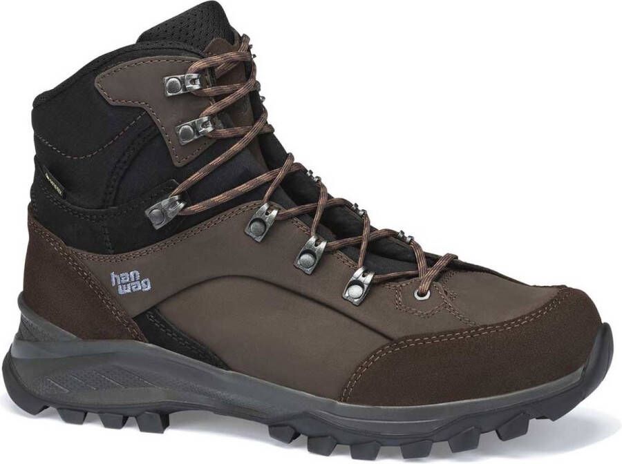 Hanwag Alta Bunion II GTX Mocca Black Wandelschoenen Dames