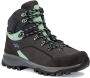 Hanwag Alta Bunion II Lady GTX Wandelschoen Dames leren mid wandelschoenen Asphalt Mint - Thumbnail 1