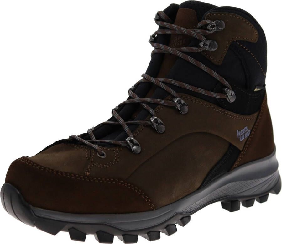 Hanwag Alta Bunion II Lady GTX Mocca black Schoenen Wandelschoenen Halfhoge schoenen