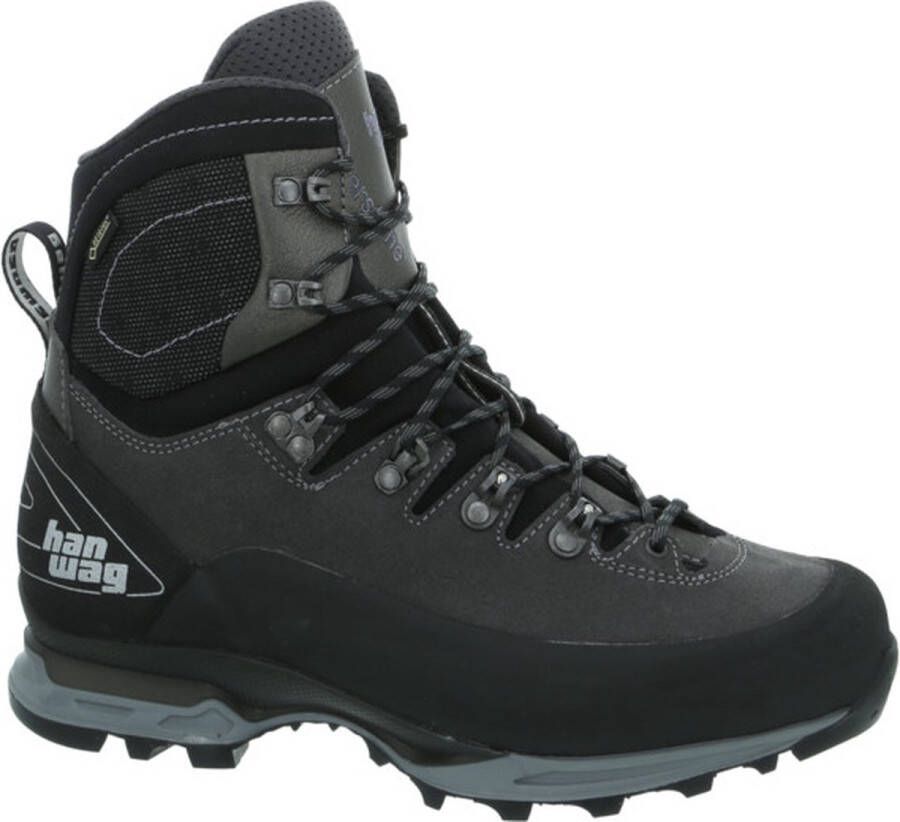 Hanwag Alverstone II Gtx Heren Hoge Wandelschoen Asphalt Light Grey