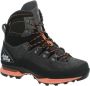 Hanwag Alverstone Lady GTX Bergschoenen Dames Donkergrijs Zalmroze - Thumbnail 1