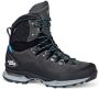 Hanwag Alverstone II Wide Lady GTX Wandelchoen Dames Donkergrijs Blauw - Thumbnail 1