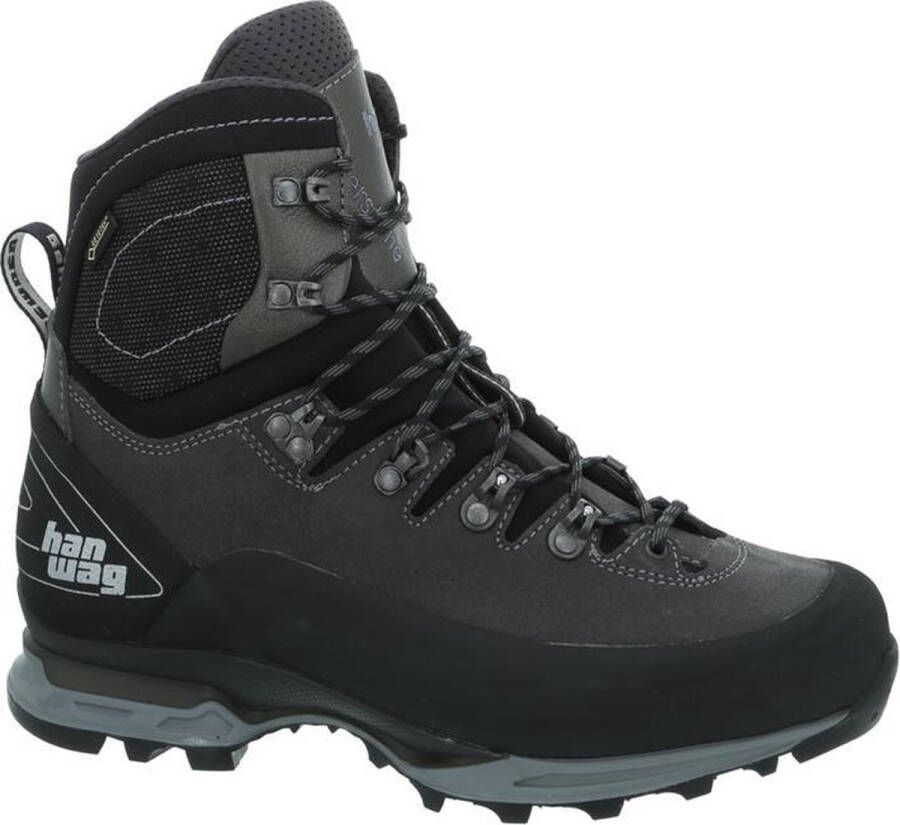 Hanwag Alverstone II Gtx Heren Hoge Wandelschoen Asphalt Light Grey