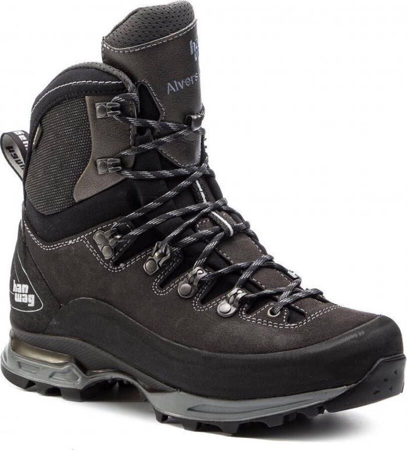 Hanwag Alverstone II Gtx Heren Hoge Wandelschoen Asphalt Light Grey