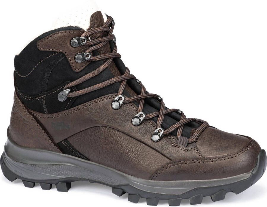 Hanwag Bangri Lady wandelschoenen 032012 chestnut black Schoenen Wandelschoenen Halfhoge schoenen