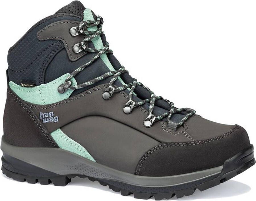 Hanwag Banks Lady GORE TEX Dames Wandelschoenen EU 37 5 UK 4 5 Groen