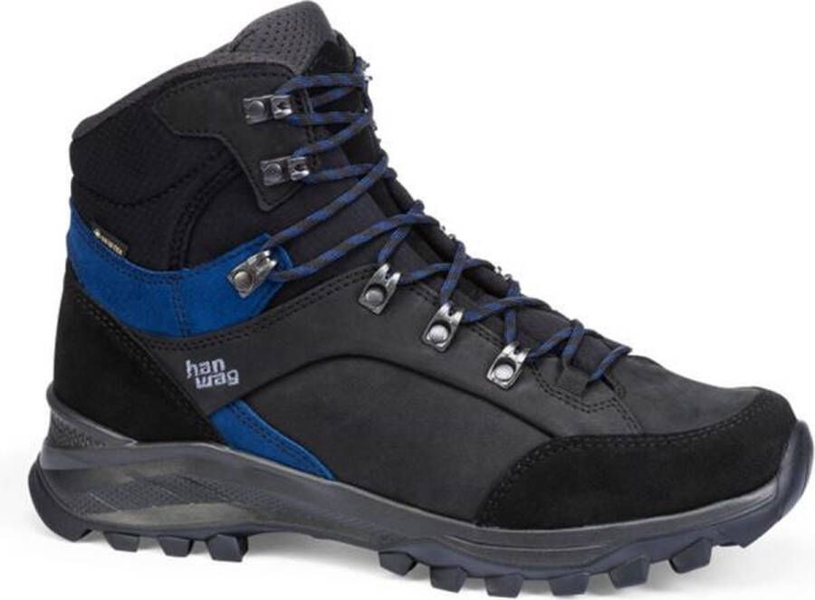 Hanwag Banks GTX Wandelschoenen Donkerblauw Donkergrijs