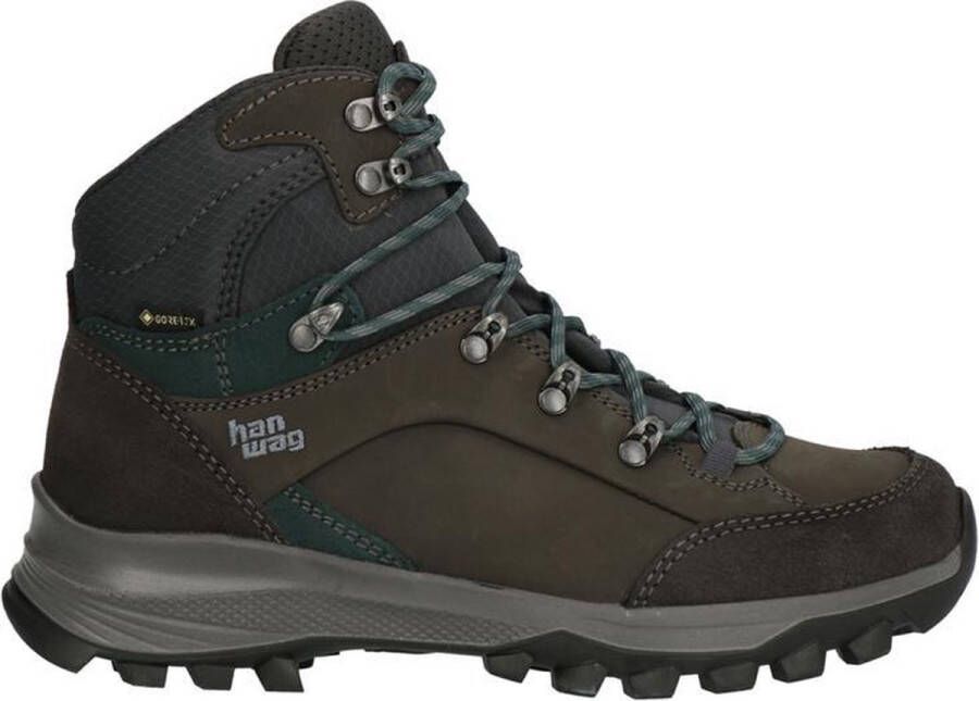 Hanwag Banks GTX Lady Asphalt petrol Schoenen Wandelschoenen Halfhoge schoenen