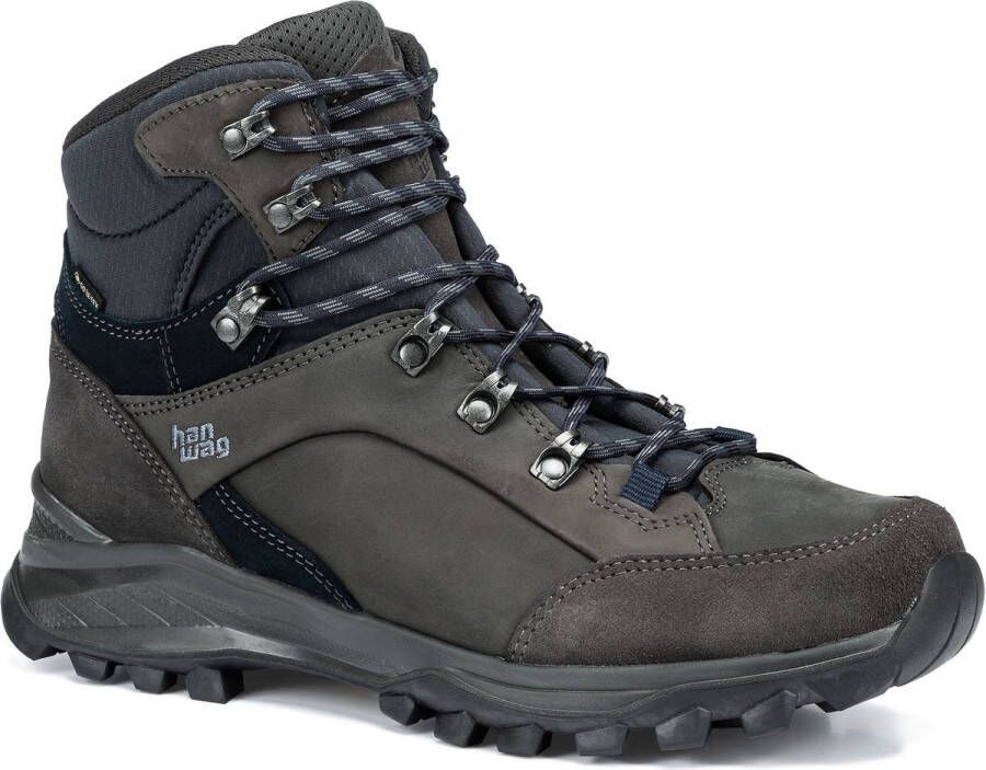 Hanwag Banks GTX Men Narrow Fit 007064 navy asphalt Schoenen Wandelschoenen Halfhoge schoenen