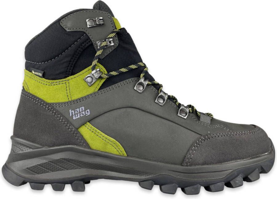 Hanwag Banks GTX Wandelschoenen Heren Steel Sulphur