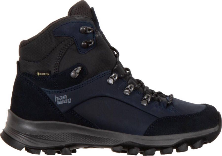 Hanwag Banks GTX Lady 007064 navy_asphalt Schoenen Wandelschoenen Halfhoge schoenen - Foto 14