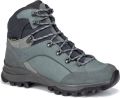 Hanwag Banks Lady GTX Fog fossil Schoenen Wandelschoenen Halfhoge schoenen - Grijs