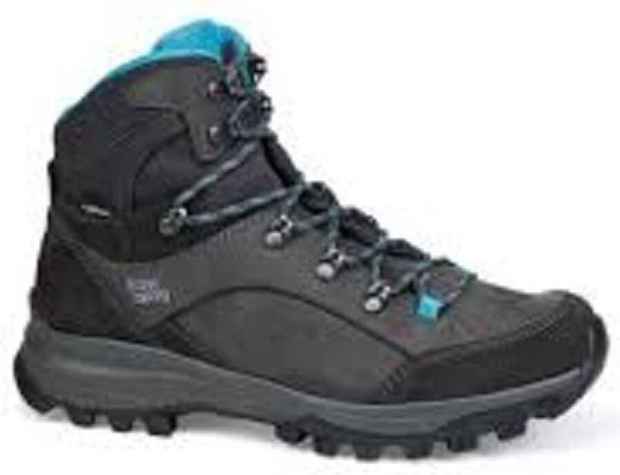Hanwag Banks GTX Lady Asphalt petrol Schoenen Wandelschoenen Halfhoge schoenen