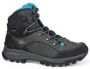 Hanwag Banks GTX Lady Asphalt petrol Schoenen Wandelschoenen Halfhoge schoenen - Thumbnail 1