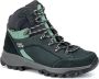 Hanwag Banks Lady GORE TEX Dames Wandelschoenen EU 37 5 UK 4 5 Groen - Thumbnail 1