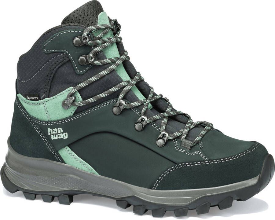 Hanwag Banks Lady GORE TEX Dames Wandelschoenen EU 37 5 UK 4 5 Groen
