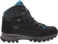 Hanwag Banks GTX Lady Asphalt petrol Schoenen Wandelschoenen Halfhoge schoenen - Grijs