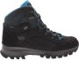 Hanwag Banks GTX Lady Asphalt petrol Schoenen Wandelschoenen Halfhoge schoenen - Thumbnail 1
