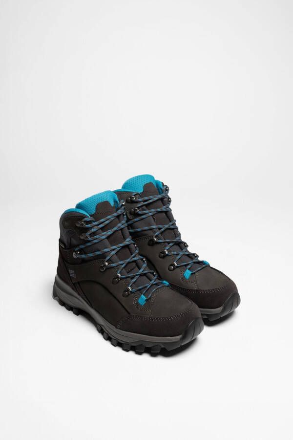 Hanwag Banks GTX Lady Asphalt petrol Schoenen Wandelschoenen Halfhoge schoenen