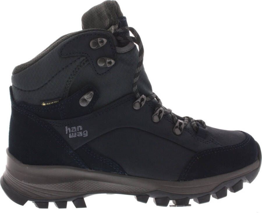 Hanwag Banks GTX Lady 007064 navy_asphalt Schoenen Wandelschoenen Halfhoge schoenen