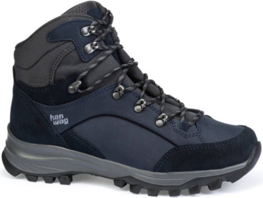 Hanwag Banks Lady LL wandelschoenen 007064 navy asphalt Schoenen Wandelschoenen Halfhoge schoenen