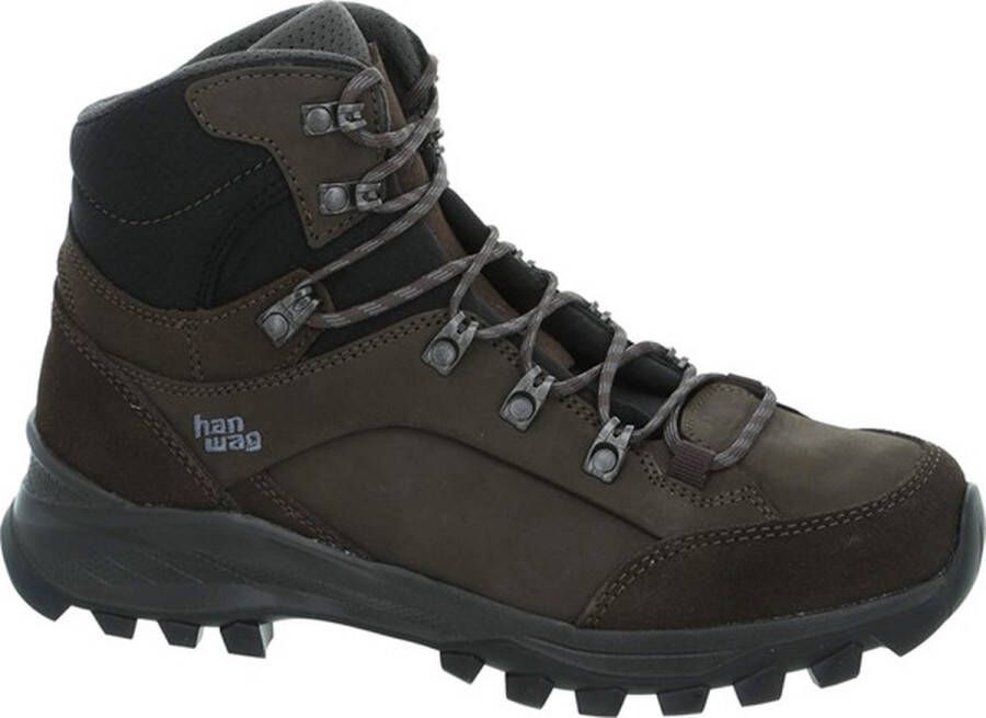Hanwag Banks LL Men wandelschoenen 064603 asphalt dusk Schoenen Wandelschoenen Halfhoge schoenen