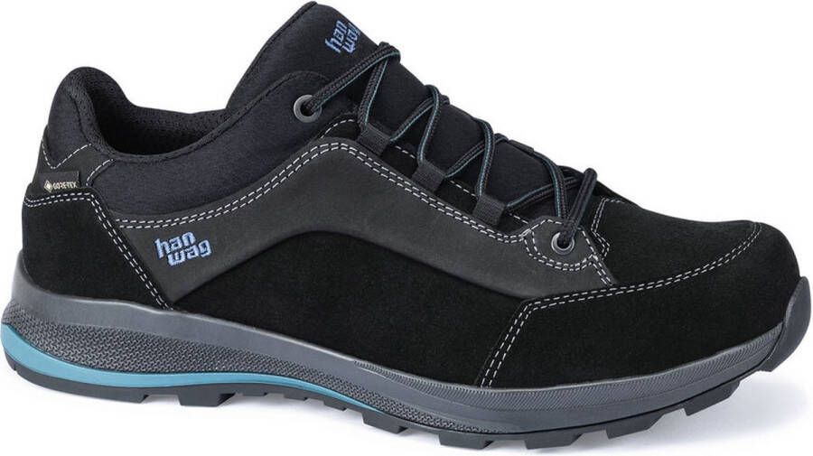 Hanwag Banks Low Bunion GTX Black dusk Schoenen Wandelschoenen Lage schoenen