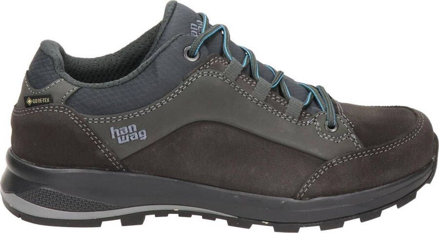 Hanwag Banks Low Lady GTX Wandelschoen Asphalt ocean Schoenen Wandelschoenen Lage schoenen