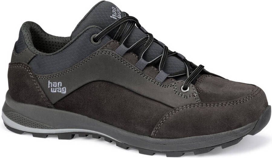 Hanwag Banks Low Gtx Heren Lage Wandelschoen Mocca Black