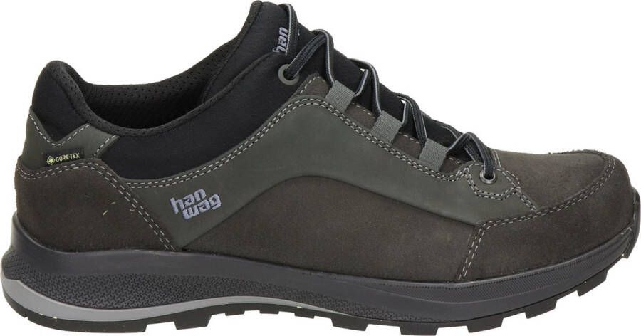 Hanwag Banks Low GTX wandelschoenen Asphalt black Schoenen Wandelschoenen Lage schoenen - Foto 3