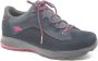 Hanwag BANKS LOW GTX LADY 203501 007522 Blauw combi kleurige lage dames wandelschoen A-categorie - Thumbnail 1