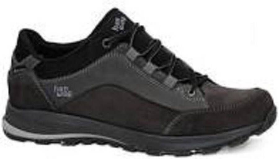 Hanwag Banks Low GTX wandelschoenen Asphalt black Schoenen Wandelschoenen Lage schoenen